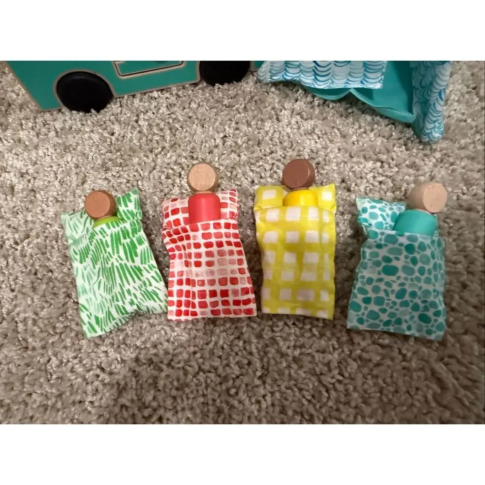 Lovevery Wooden Camper Set